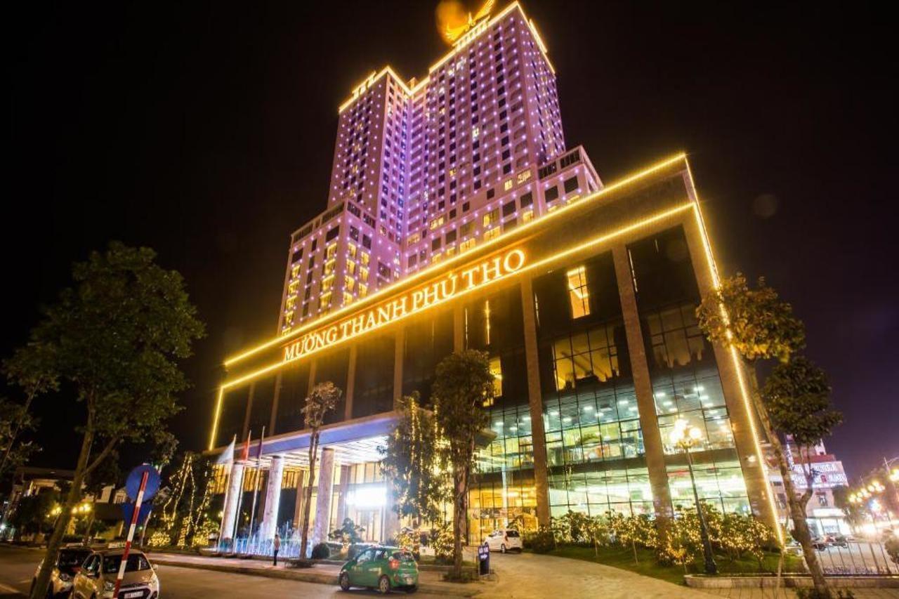 Muong Thanh Luxury Phu Tho Viet Tri Exteriér fotografie
