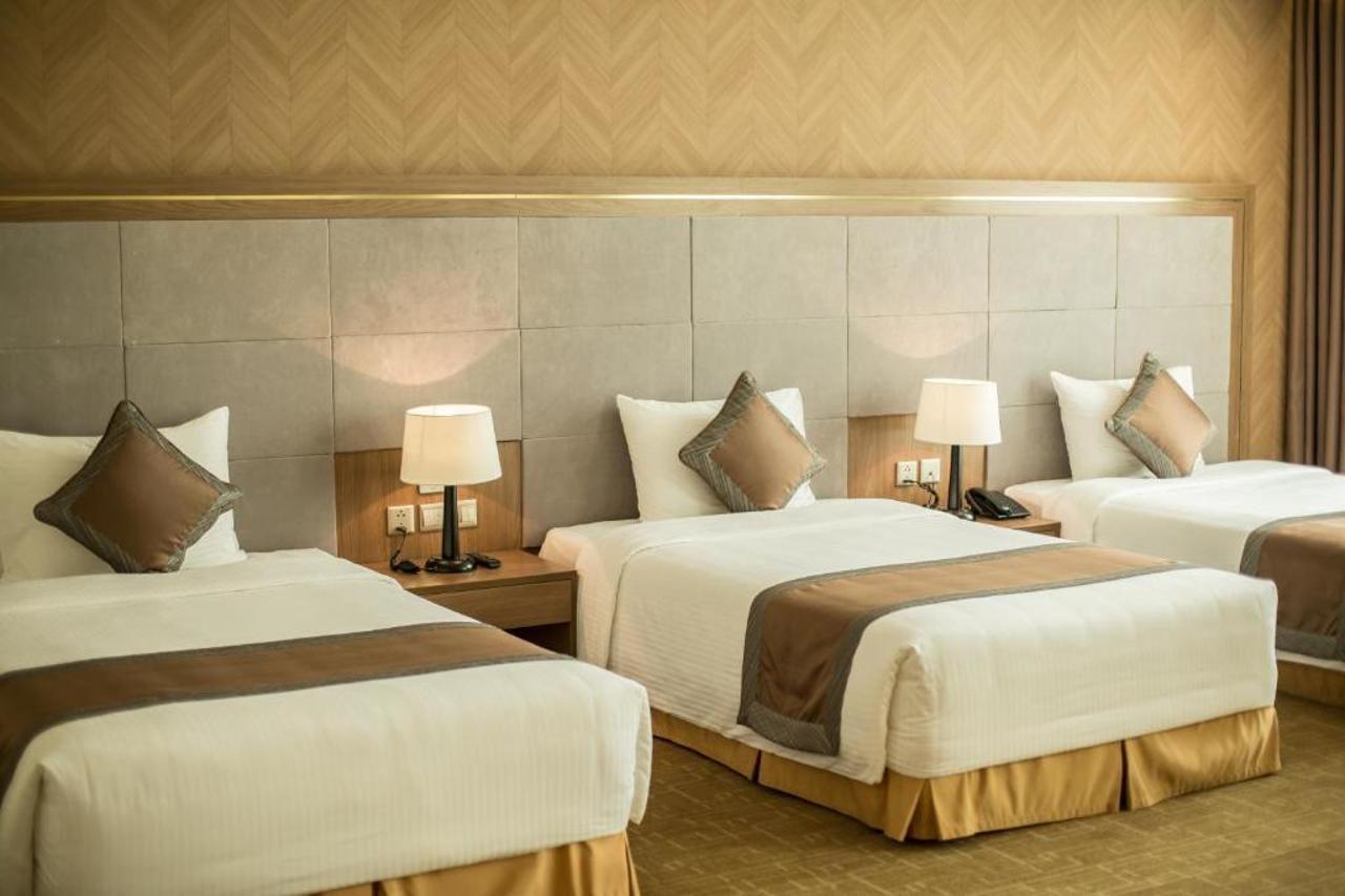 Muong Thanh Luxury Phu Tho Viet Tri Exteriér fotografie