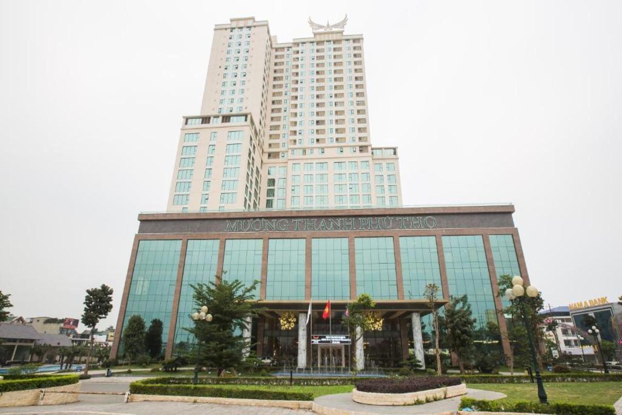 Muong Thanh Luxury Phu Tho Viet Tri Exteriér fotografie