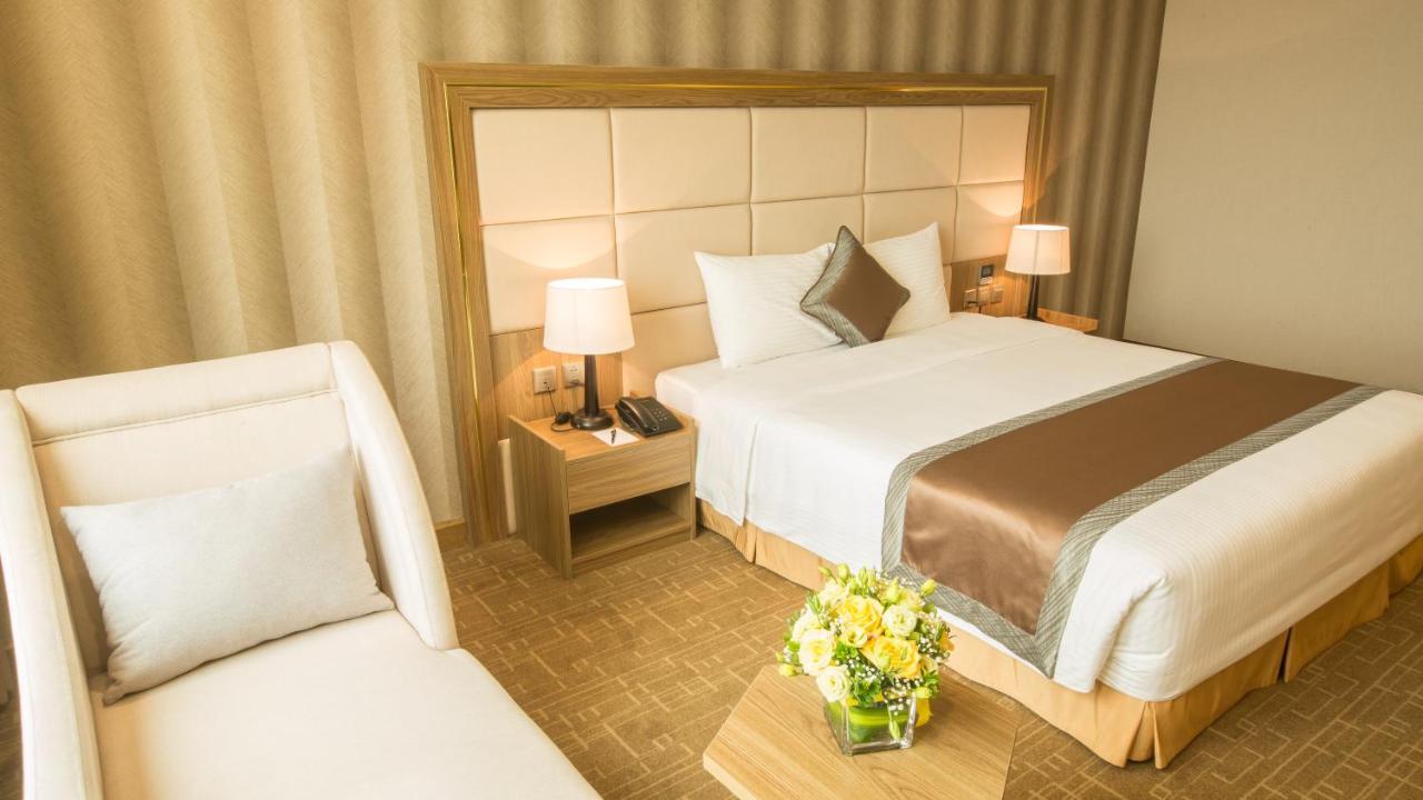 Muong Thanh Luxury Phu Tho Viet Tri Exteriér fotografie