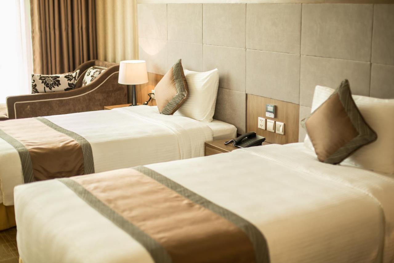 Muong Thanh Luxury Phu Tho Viet Tri Exteriér fotografie