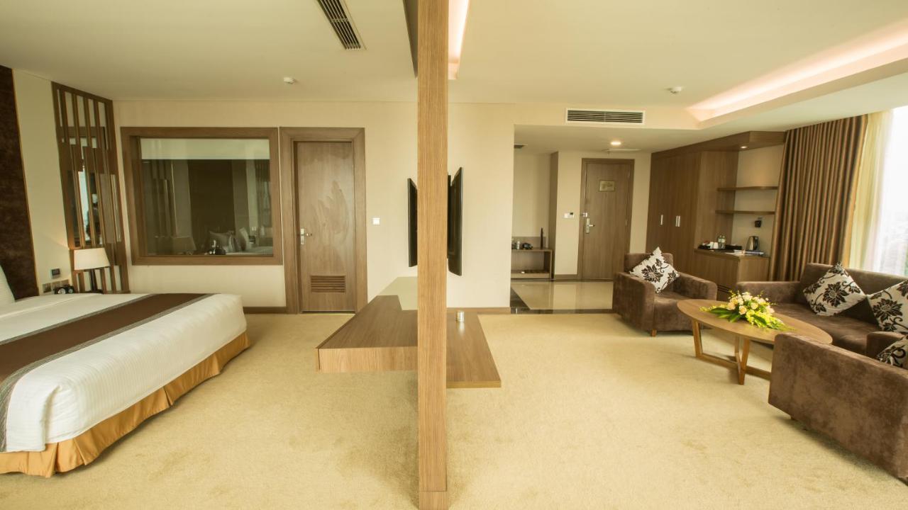 Muong Thanh Luxury Phu Tho Viet Tri Exteriér fotografie