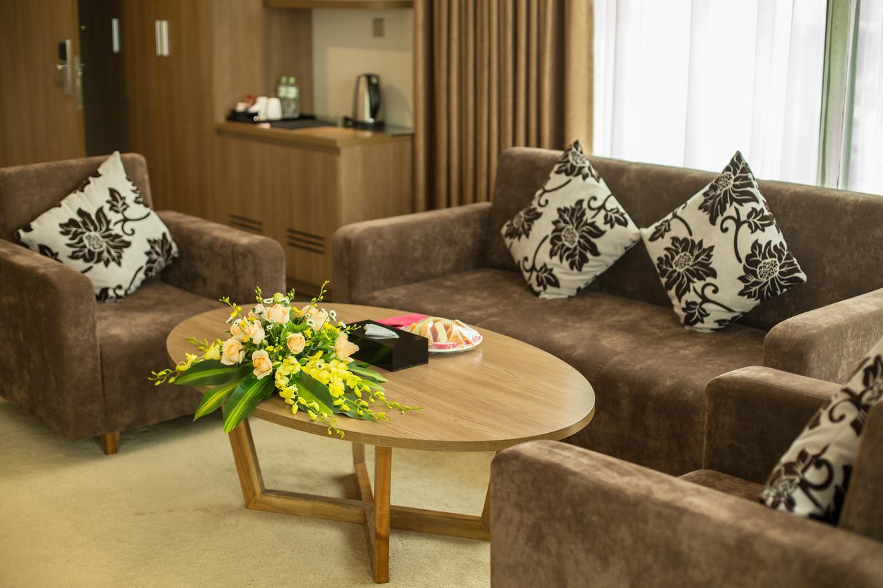 Muong Thanh Luxury Phu Tho Viet Tri Exteriér fotografie