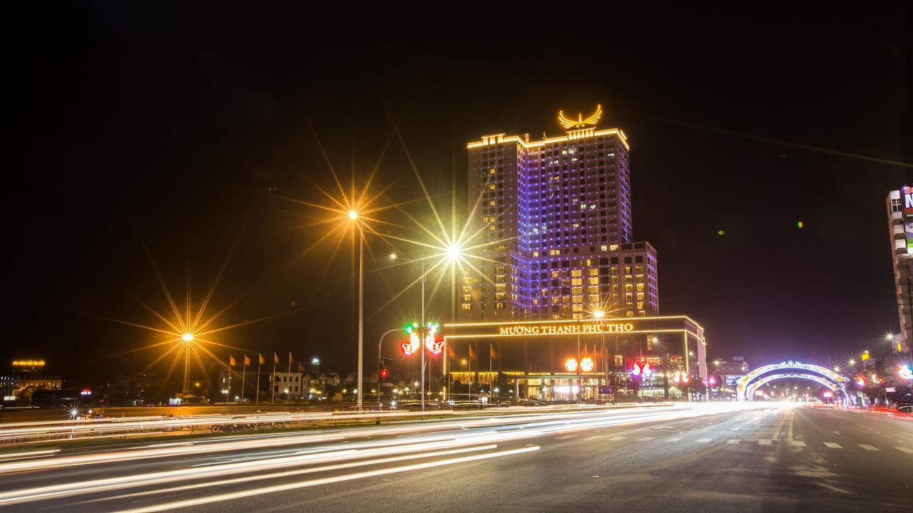 Muong Thanh Luxury Phu Tho Viet Tri Exteriér fotografie
