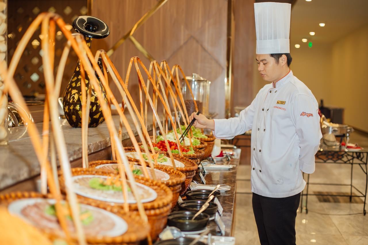 Muong Thanh Luxury Phu Tho Viet Tri Exteriér fotografie